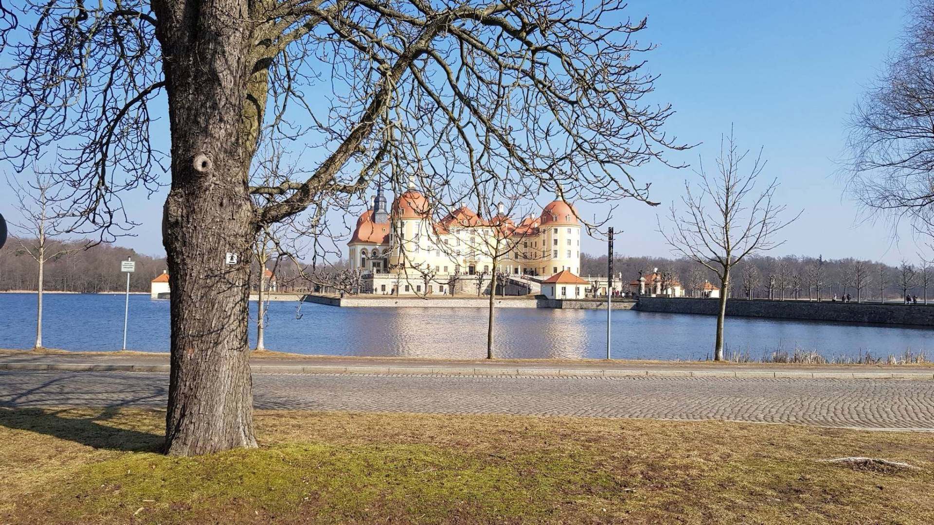 Auer-Rundweg - Schloss Moritzburg