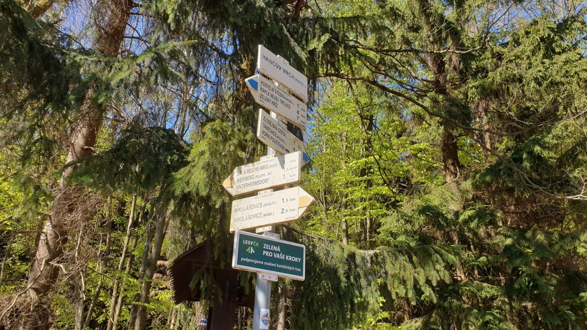 Wanderung Wachbergbaude - Sächsische Schweiz