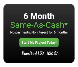 Green loan ad for 9.99% APR 5-year loan with “Start My Project Today!” button and Regions/PreQualify logos