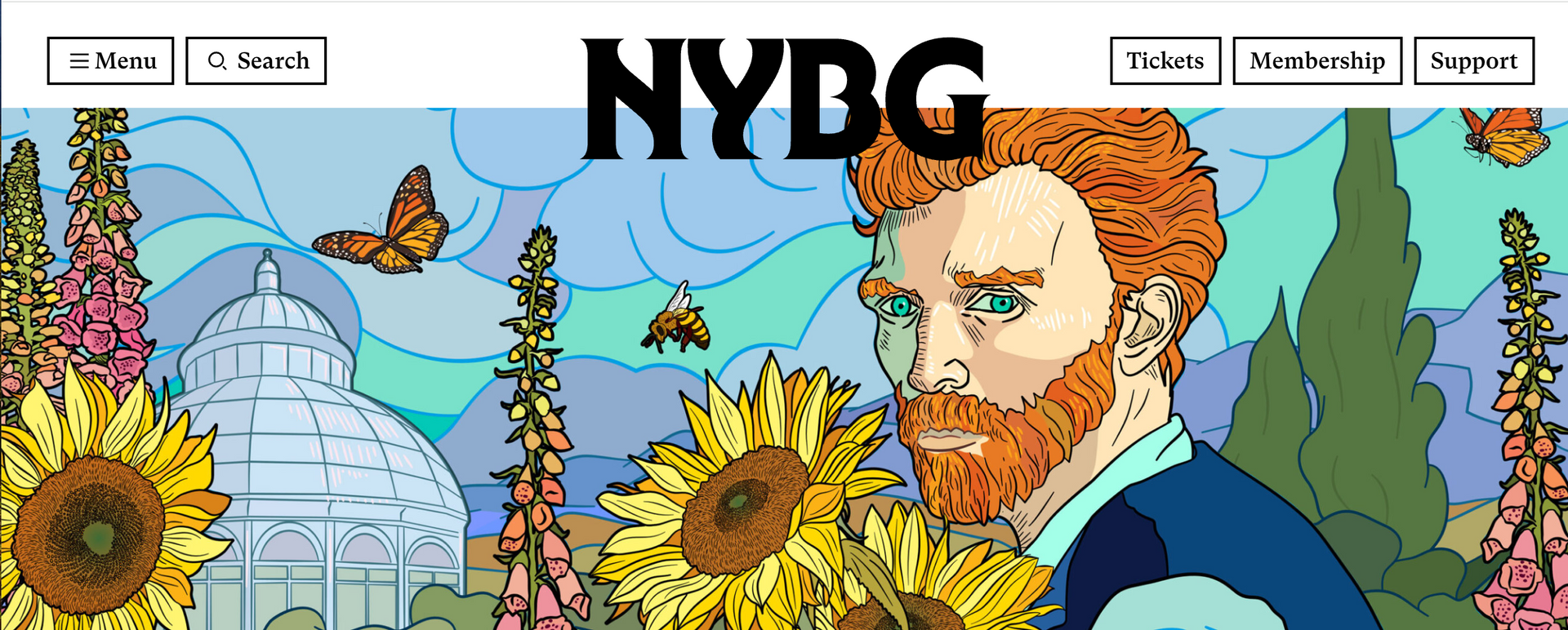 NYBG Van Gogh