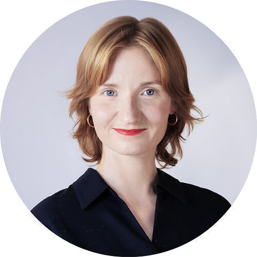 Porträt von Christin Öhler