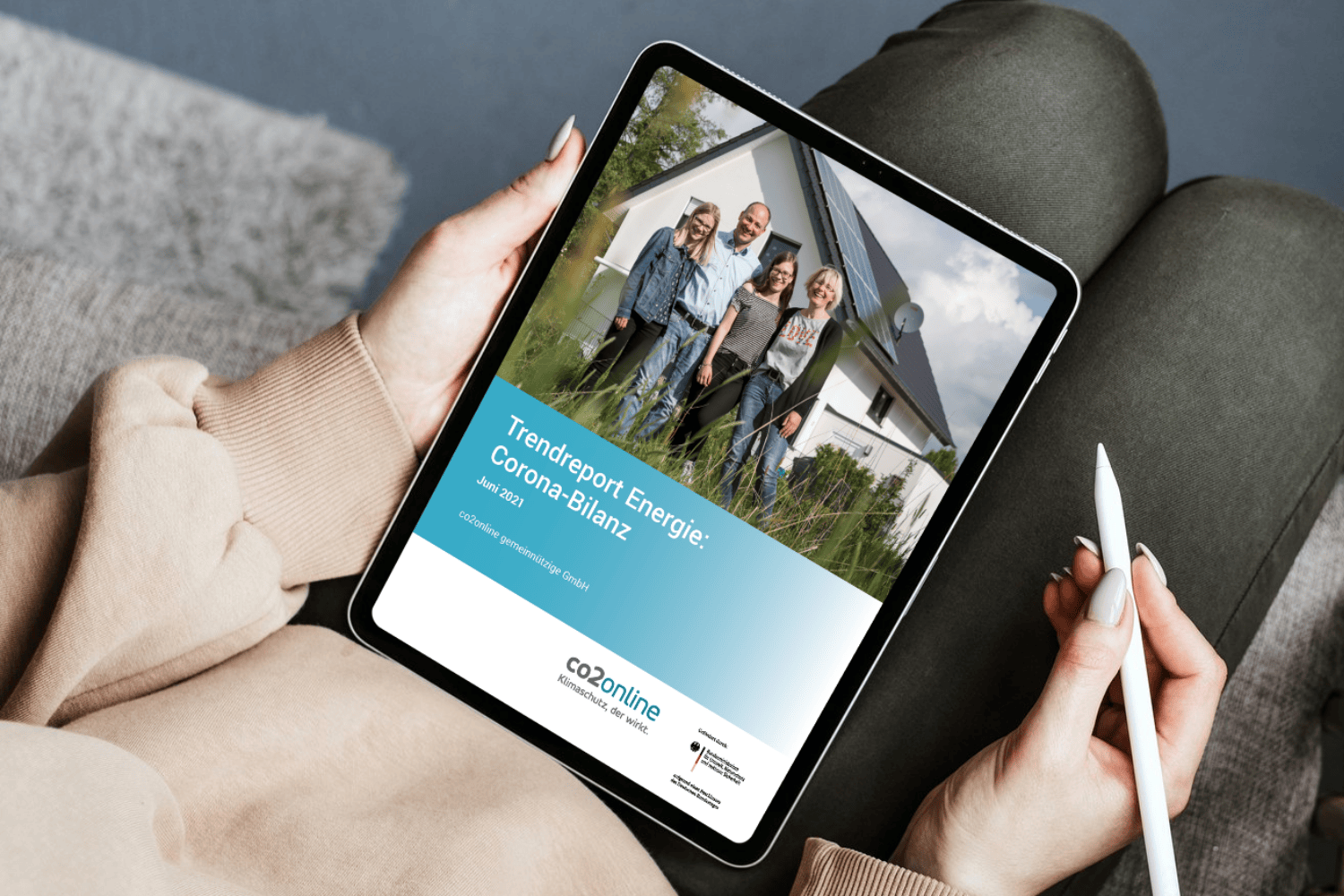 PDF-Bericht 'Trendreport Energie' öffnen