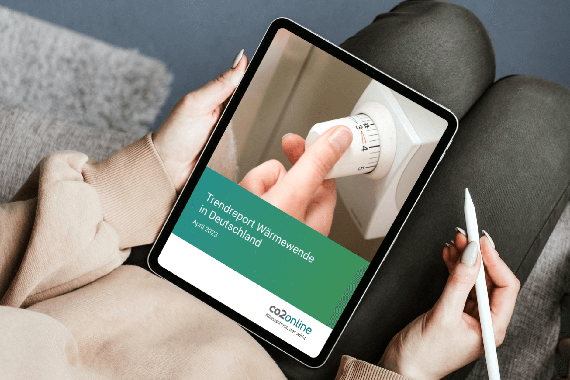 PDF-Datei 'Trendreport Wärmewende in Deutschland' öffnen