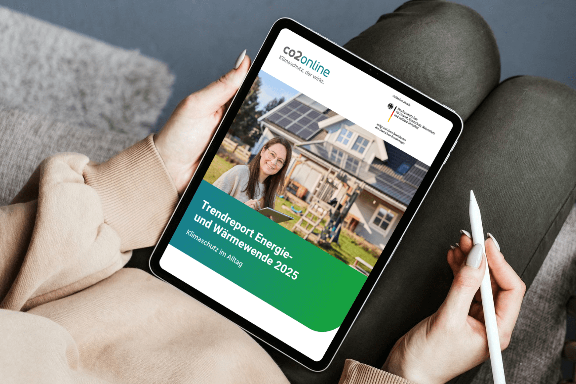 PDF-Datei 'Trendreport Energie- und Wärmewende 2025' öffnen