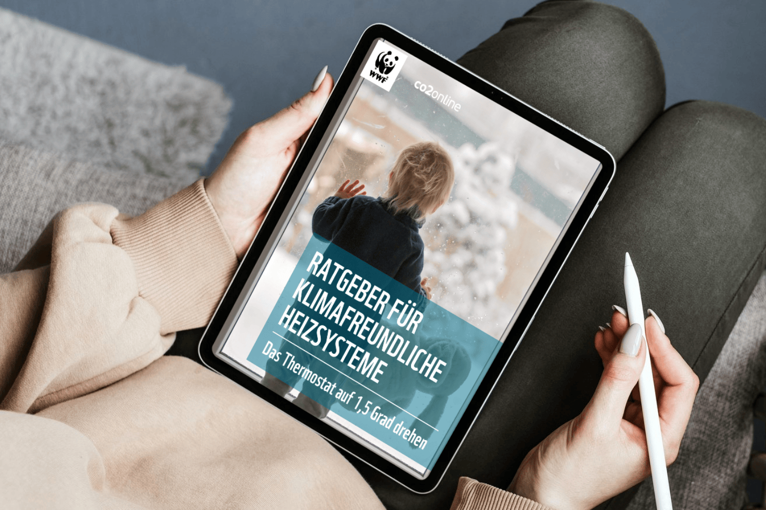 PDF-Datei 'Ratgeber für klimafreundliche Heizsysteme' öffnen