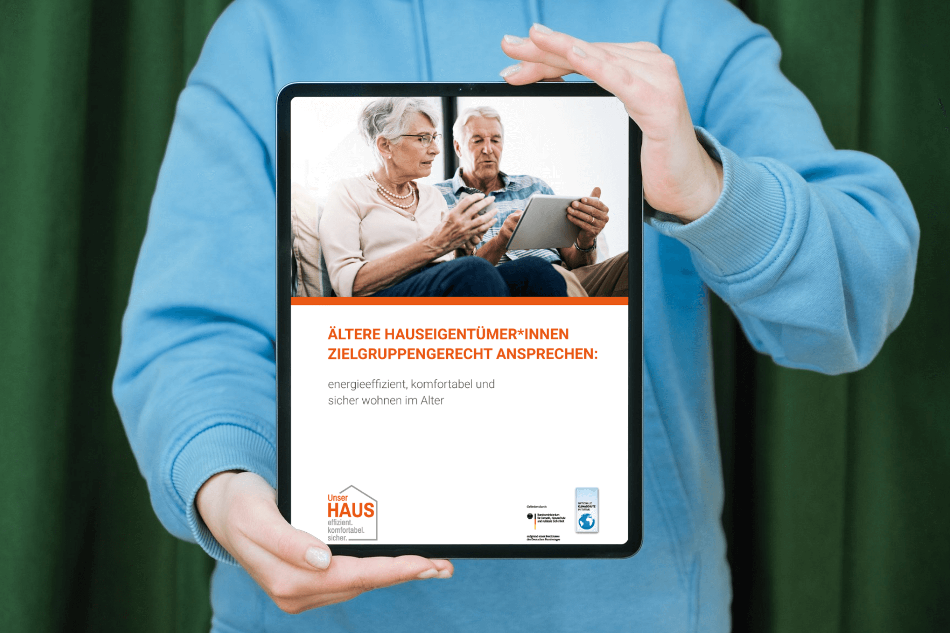 PDF-Studie 'Sanieren 60plus' öffnen