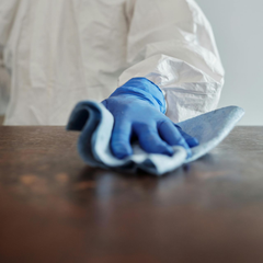 cleaning-service in action