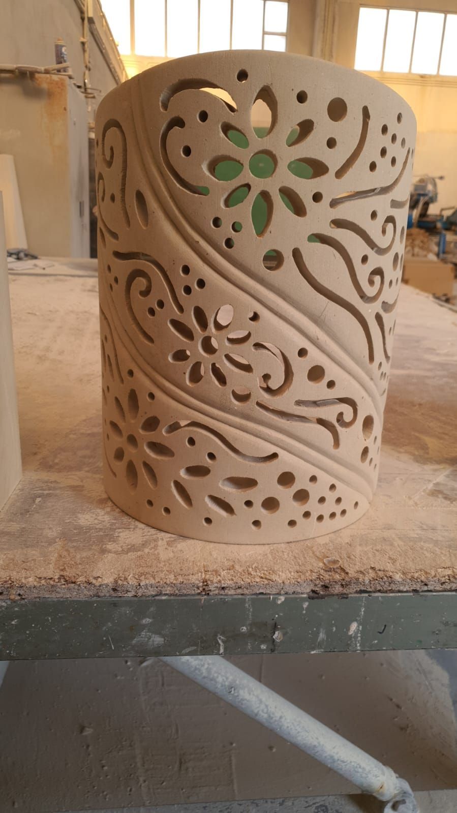 IIluminazione e lampade in pietra leccese e carparo a Brindisi, Lecce, Taranto