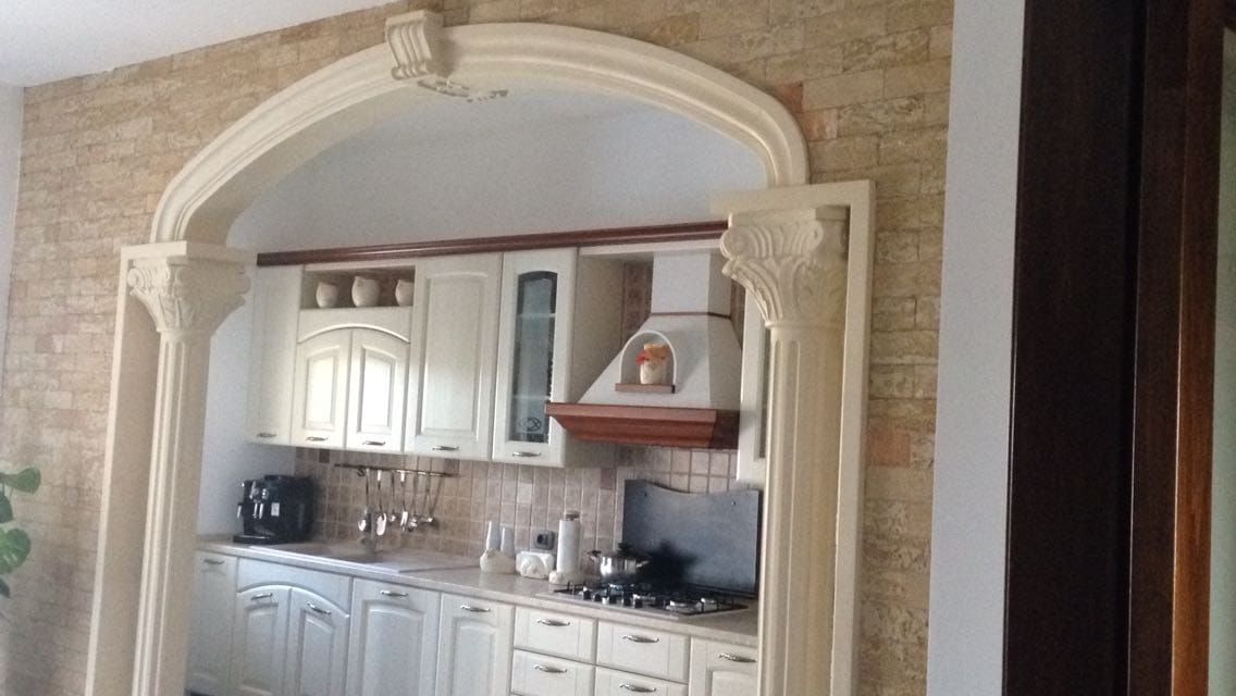 Archi e Arcate in pietra leccese e carparo a Brindisi, Lecce, Taranto