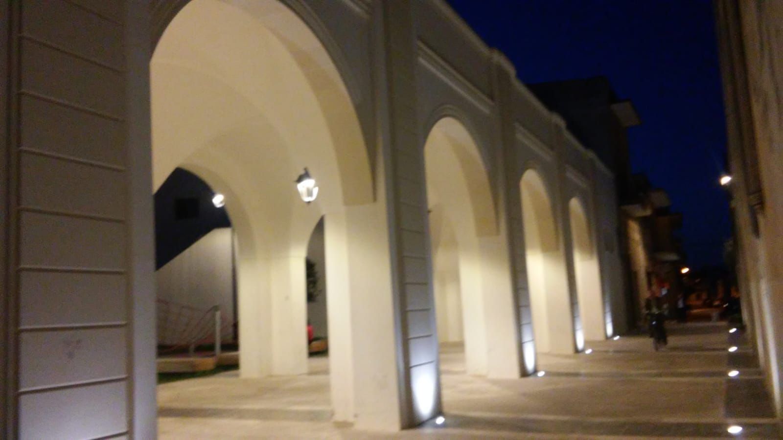 Archi e Arcate in pietra leccese e carparo a Brindisi, Lecce, Taranto