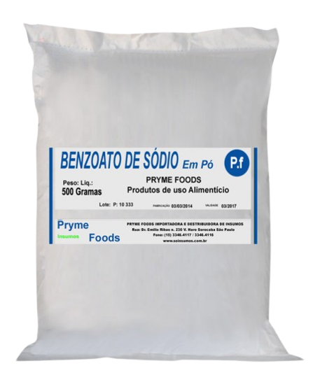 BENZOATO DE SODIO