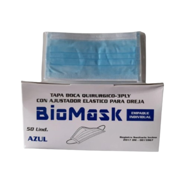 TAPABOCAS BIOMASK