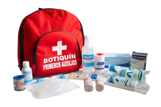 BOTIQUÍN PRIMEROS AUXILIOS
