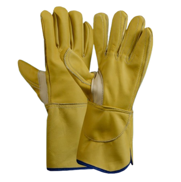 GUANTE DE VAQUETA