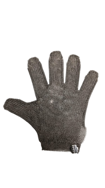 GUANTE DE ACERO