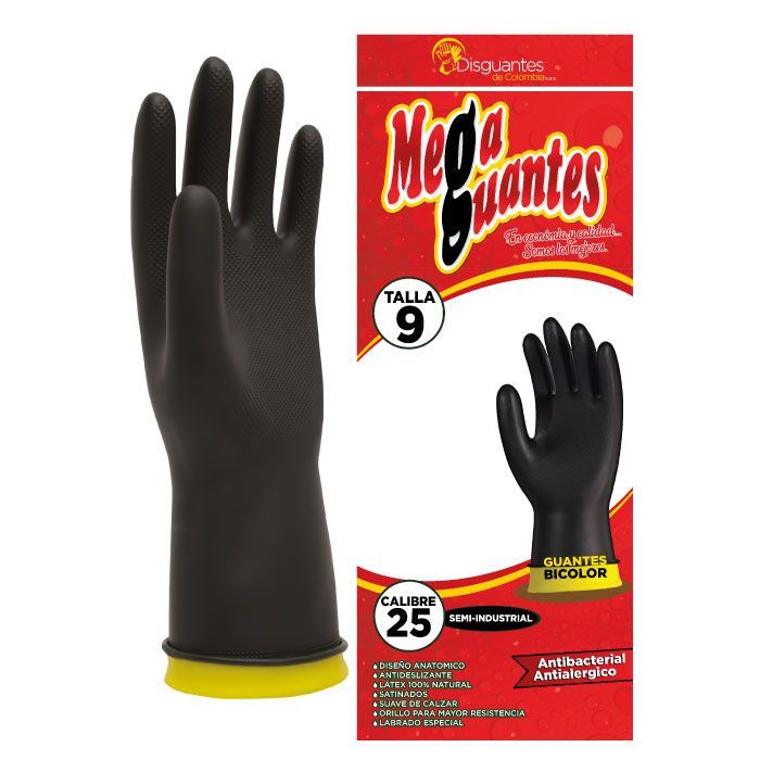 GUANTE CALIBRE 25