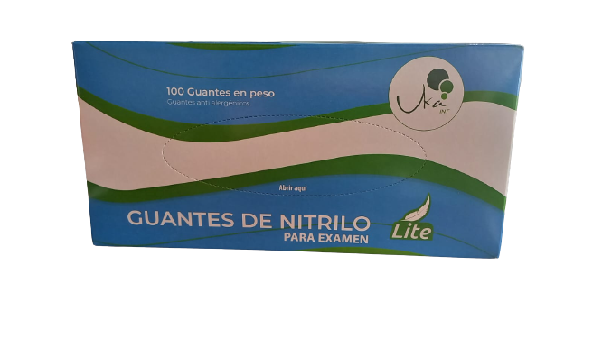 GUANTE DE NITRILO UKA-LITE