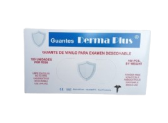 GUANTES DE VINILO