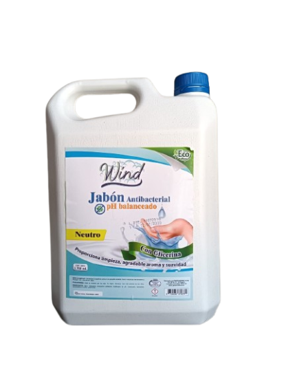 JABON DE MANOS GLICERINADO