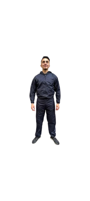 OVEROL ANTIFLUIDOS PLASTICO