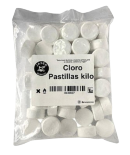 PASTILLAS DE CLORO