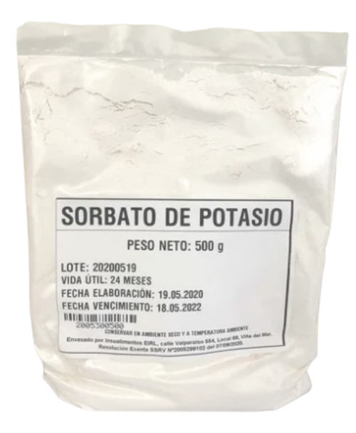 SORBATO DE POTASIO