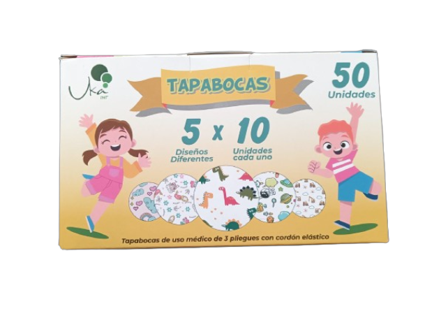 TAPABOCAS INFANTILES
