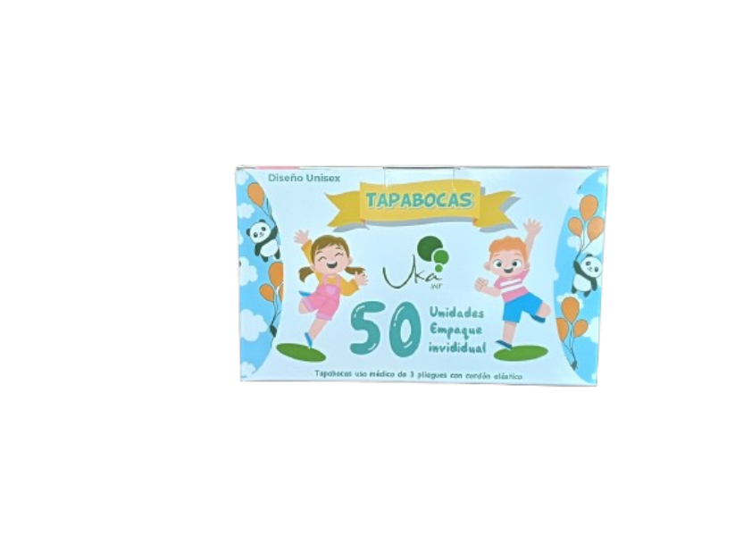 TAPABOCAS INFANTILES
