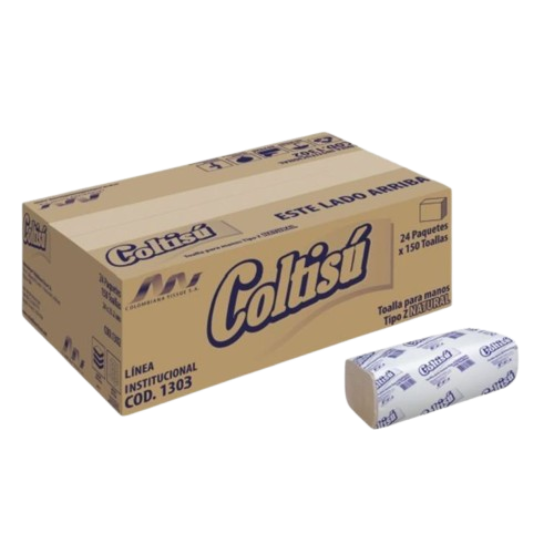 TOALLA DE MANOS TIPO Z