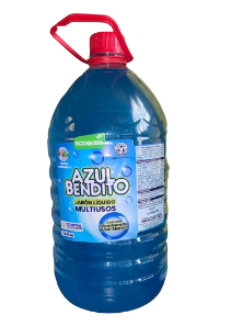 Detergente azul