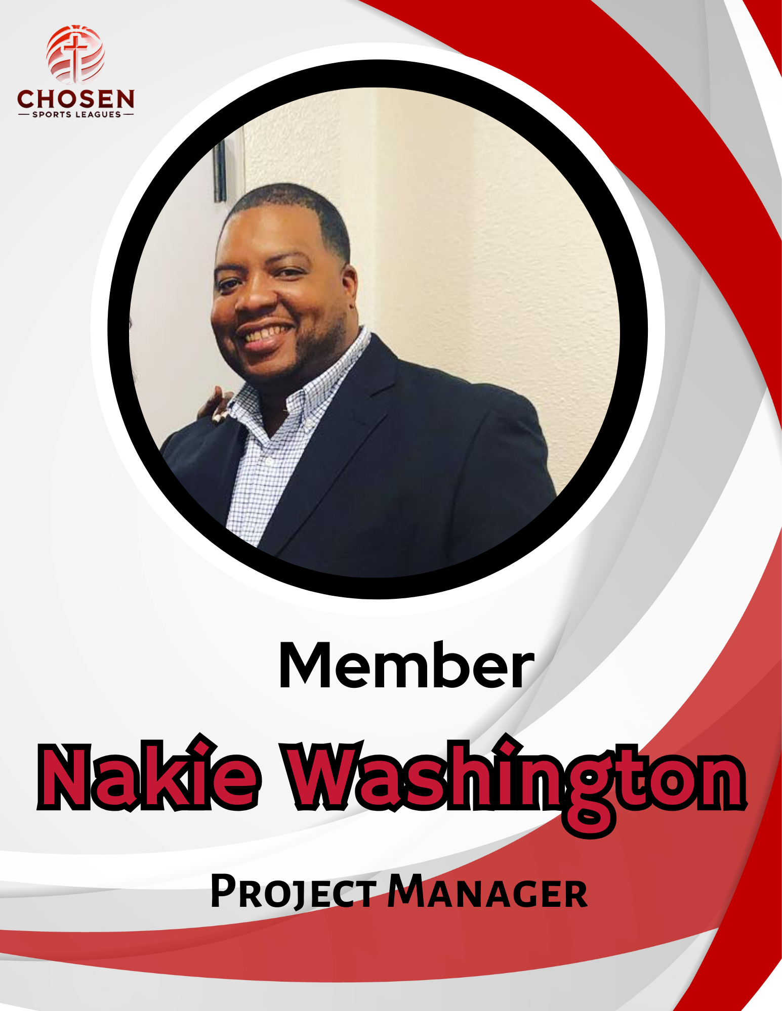 Man in green polo stands on a football field, arms crossed, stadium in background.