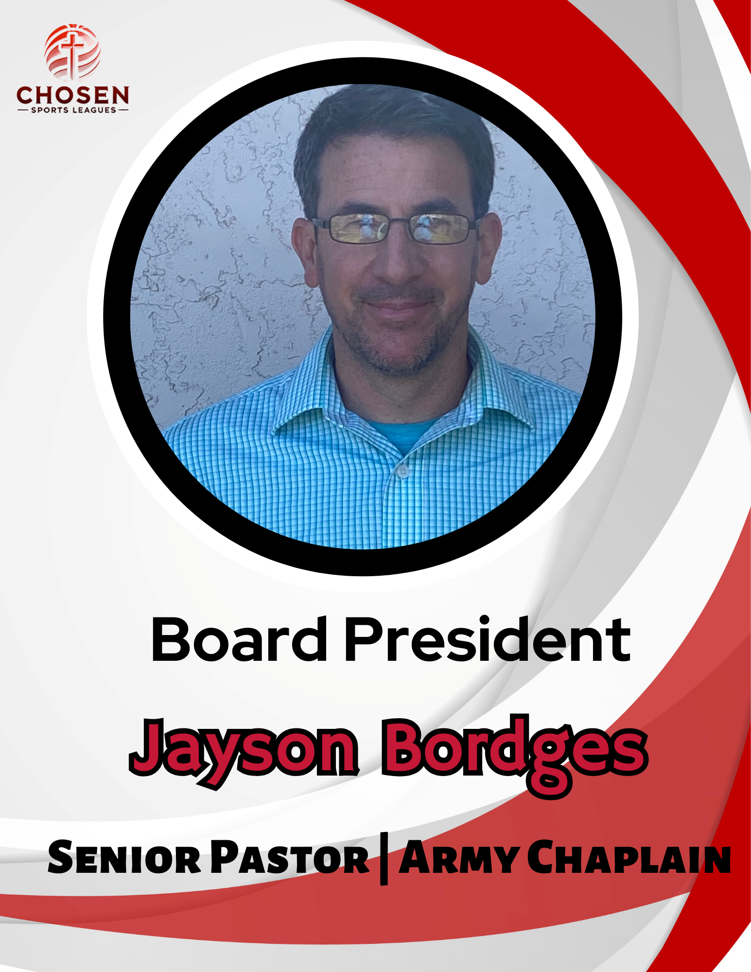 Man in green polo stands on a football field, arms crossed, stadium in background.