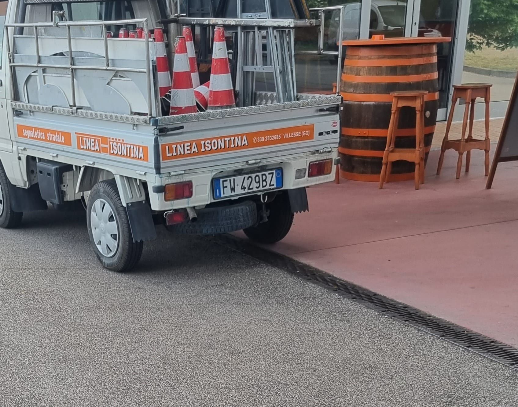 Camion Linea Isontina