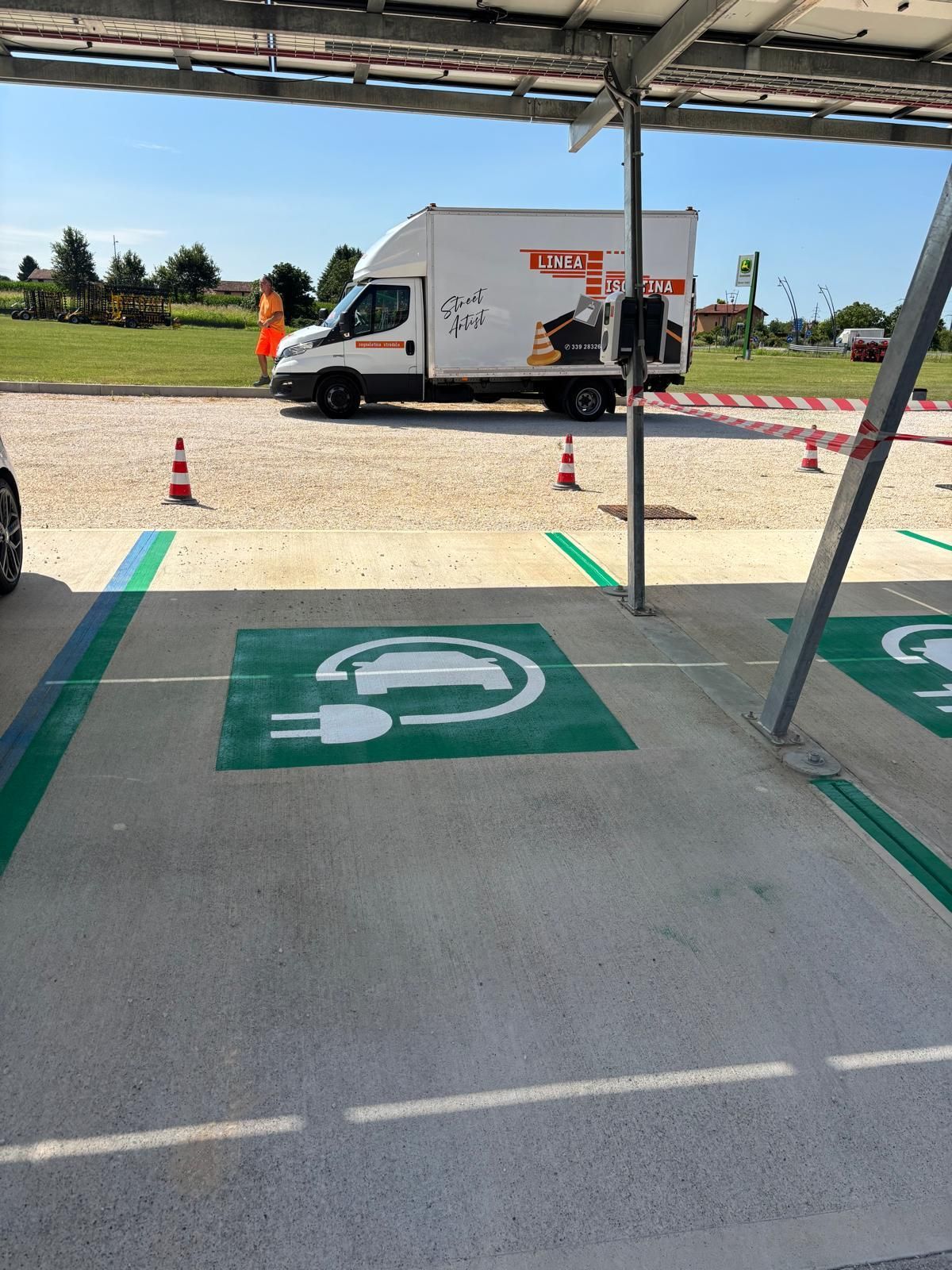 Furgone Linea Isontina