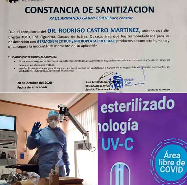 DR. RODRIGO CASTRO MARTÍNEZ - DOCTOR