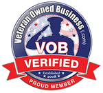 Verified Veteran Owned Business Member Badge