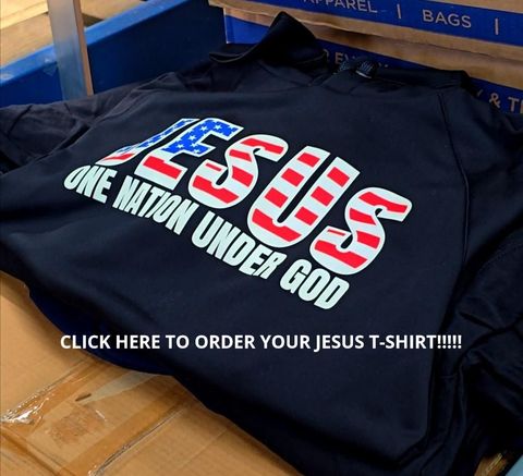 Order Your JESUS T-shirt today!