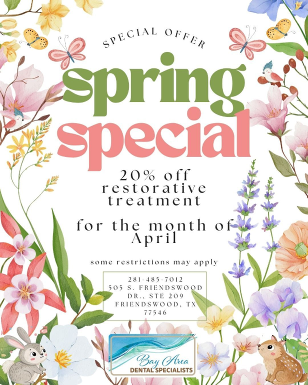 Spring Special Flyer
