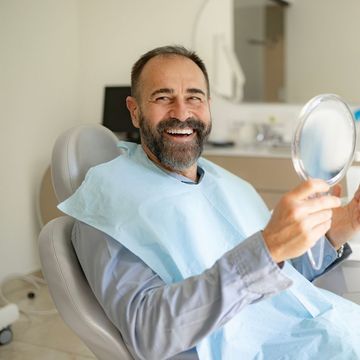 Old Man Smiling