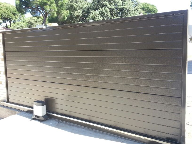 Operadores Corredizos