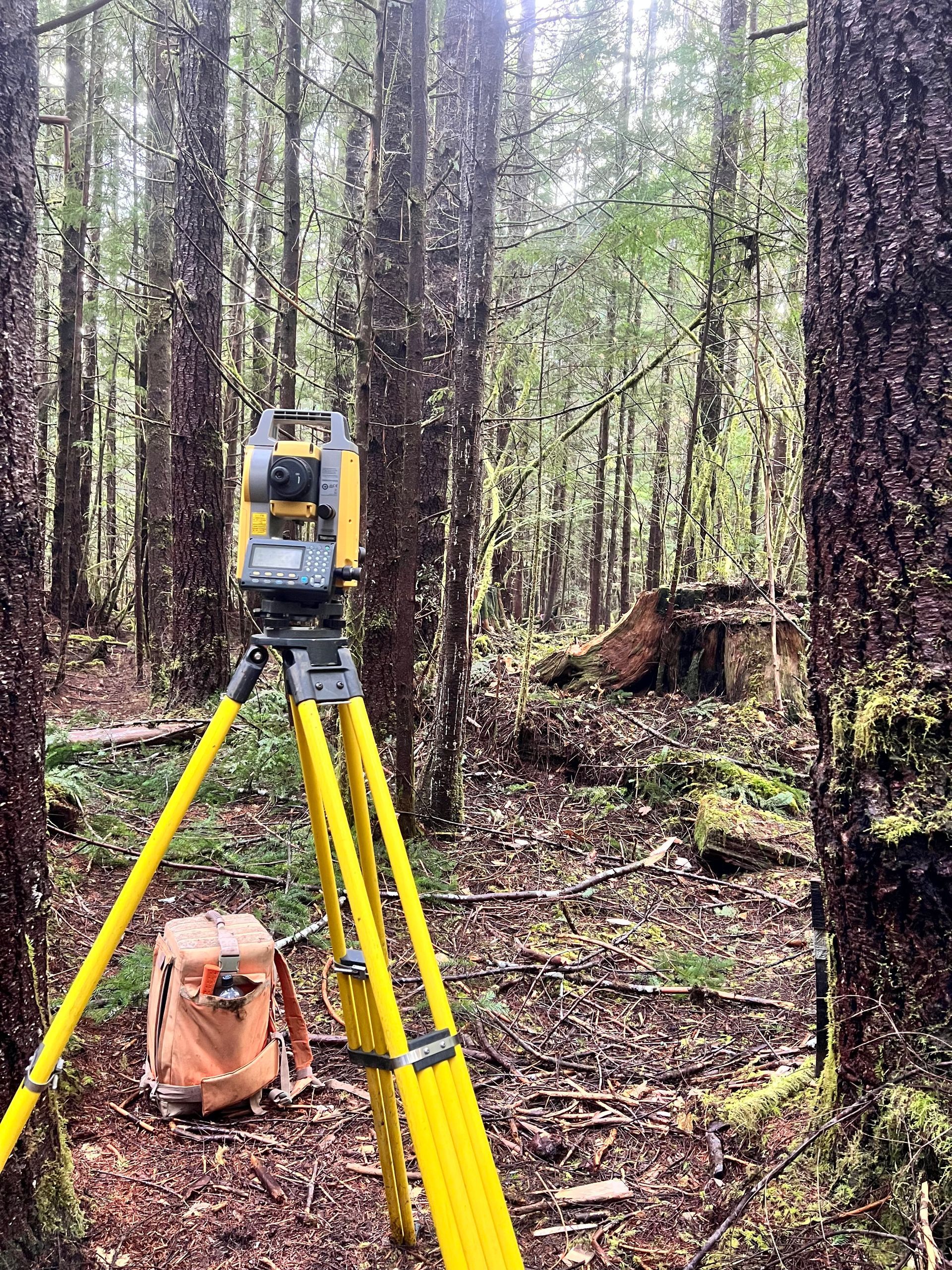 Land Surveys – Chehalis, WA – Bluhm & Associates