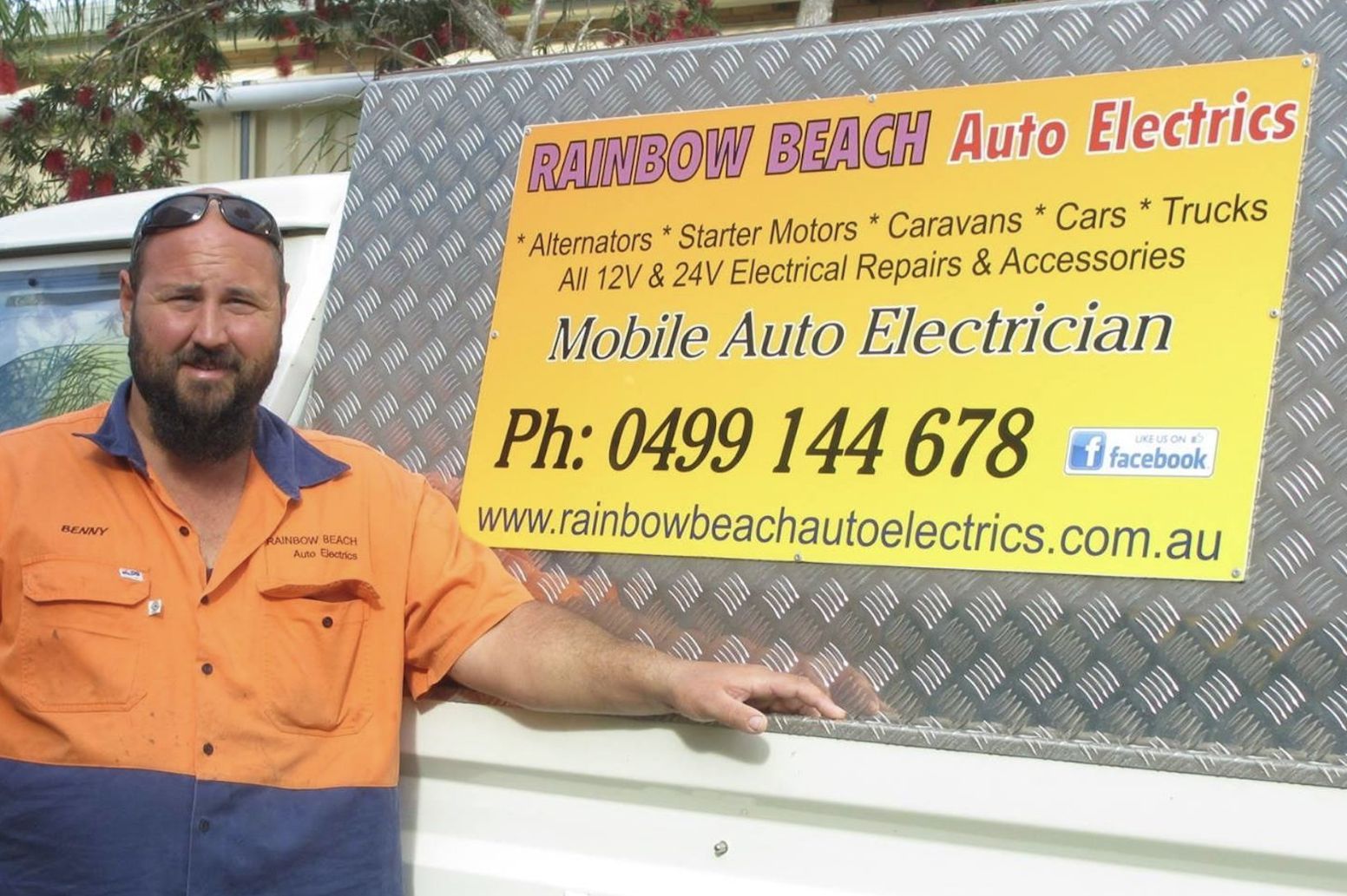 Rainbow Beach Auto Electrics — Auto Electrician in Rainbow Beach, QLD