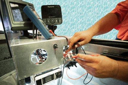 Marine Repairs — Auto Electrician in Rainbow Beach, QLD