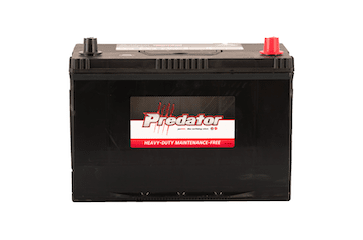 Predator Battery — Auto Electrician in Rainbow Beach, QLD