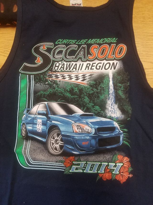 Car Print on the Sando – Honolulu, HI – Honolulu Shirt Shop