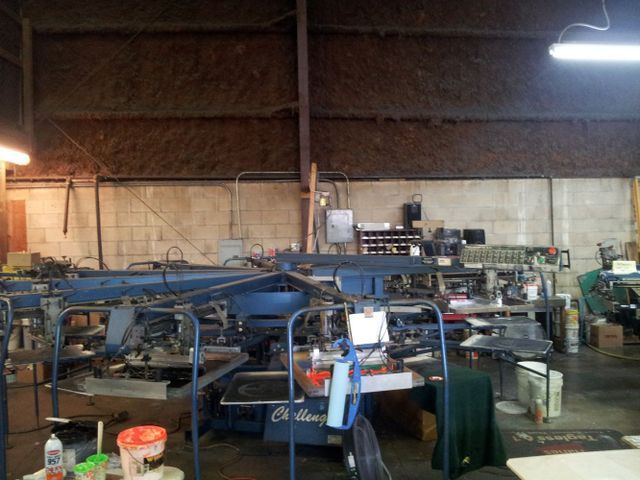 Printing Machine 2 – Honolulu, HI – Honolulu Shirt Shop
