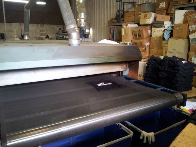 Printing Machine 3 – Honolulu, HI – Honolulu Shirt Shop
