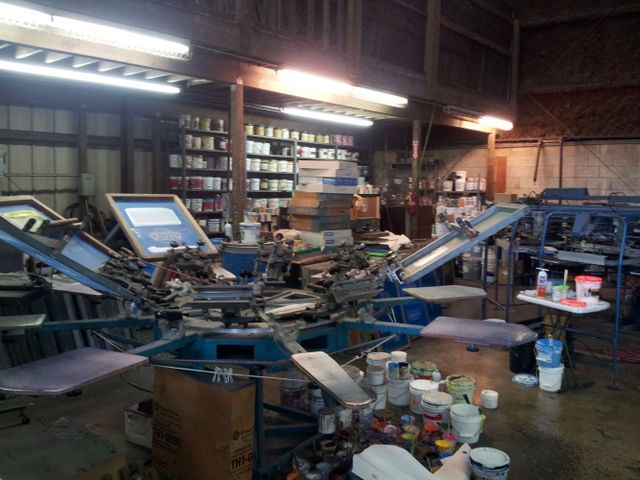Silk Screen Printing – Honolulu, HI – Honolulu Shirt Shop