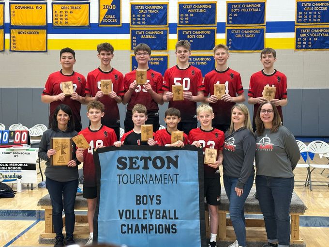 Seton Volleyball Champions