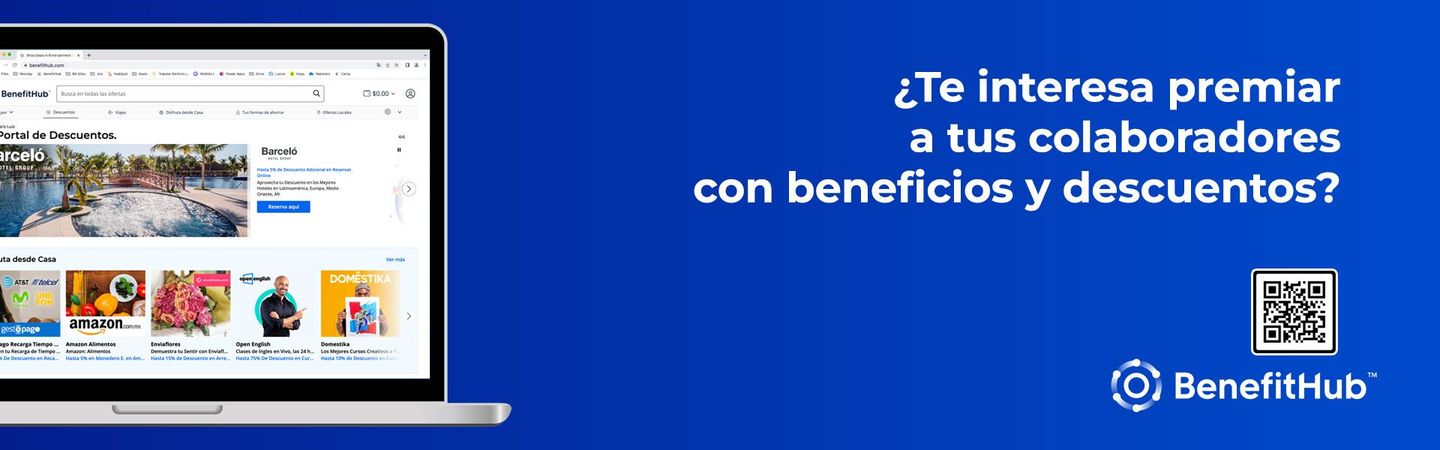 Beneficios y descuentos BenefitHub